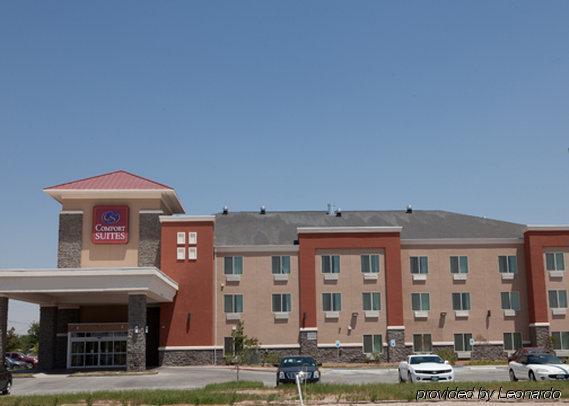 Comfort Suites Pecos Dış mekan fotoğraf