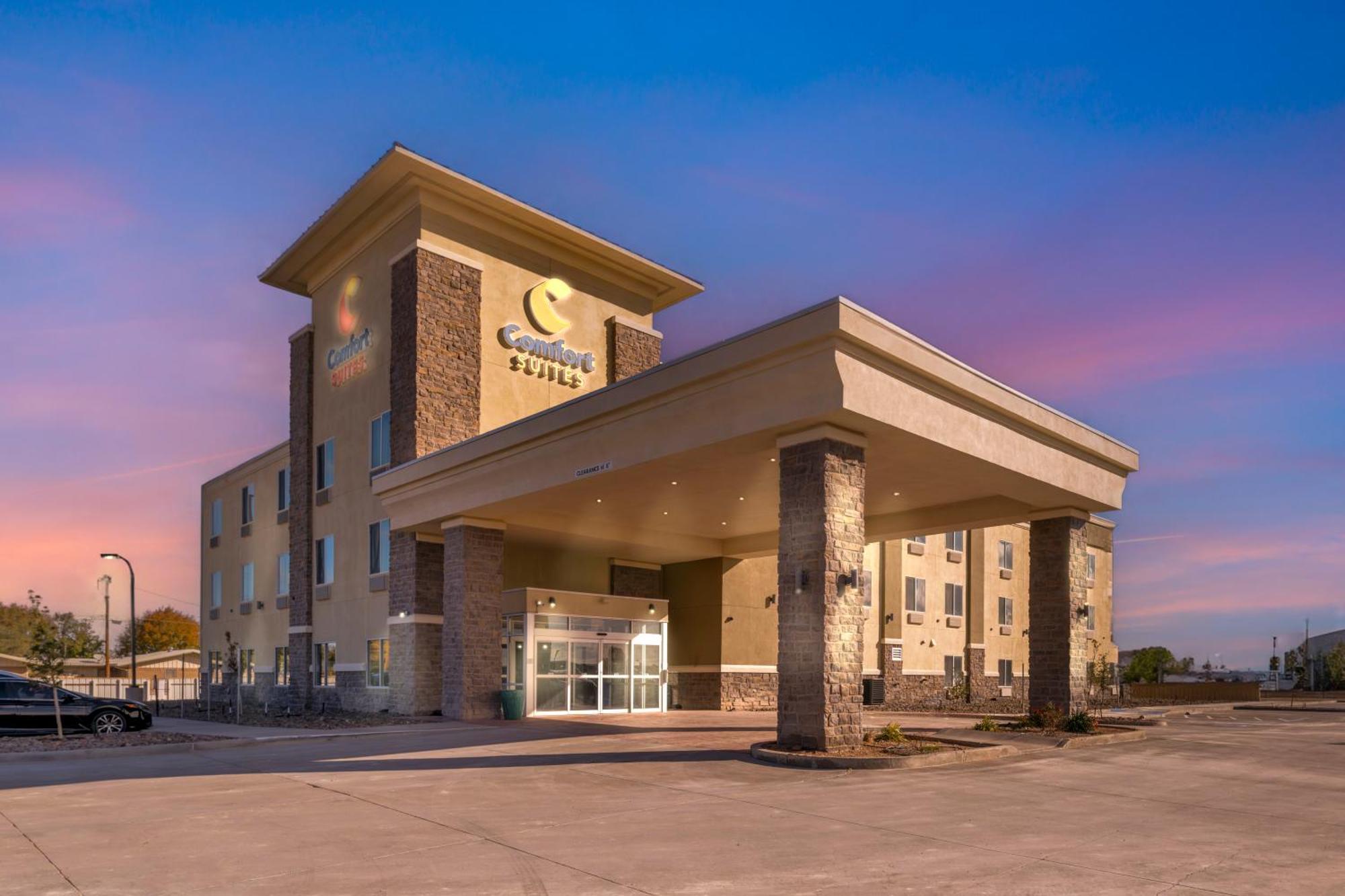 Comfort Suites Pecos Dış mekan fotoğraf