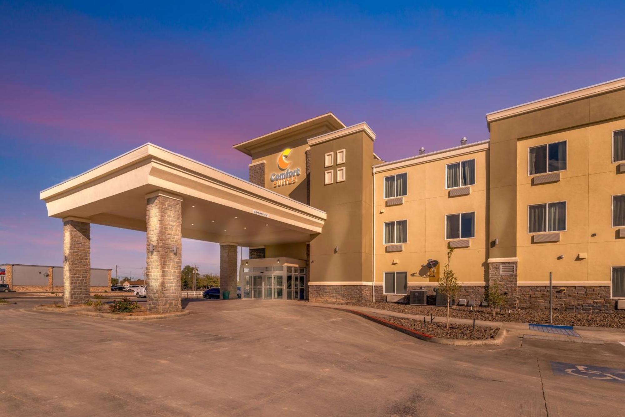 Comfort Suites Pecos Dış mekan fotoğraf