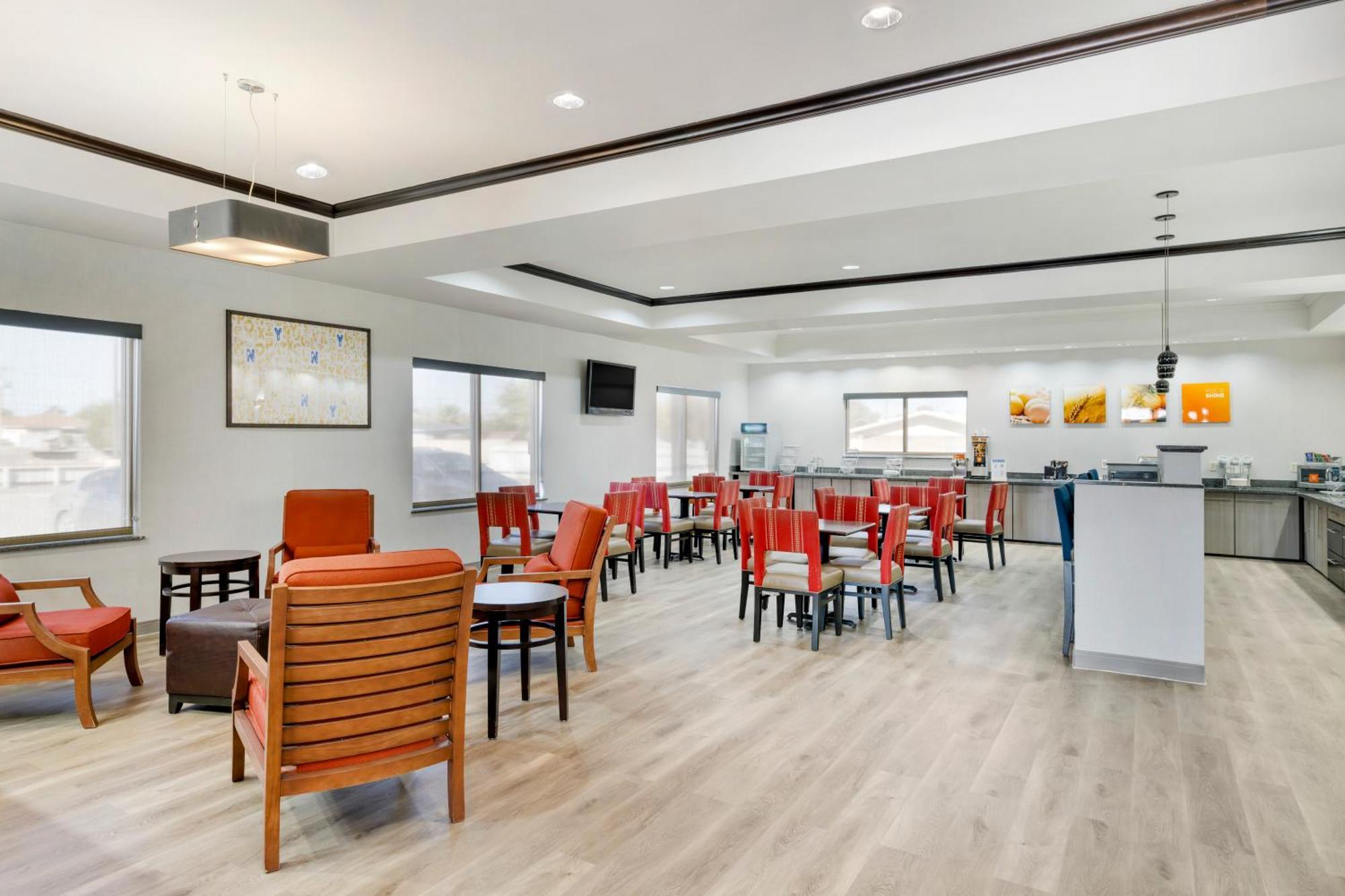 Comfort Suites Pecos Dış mekan fotoğraf