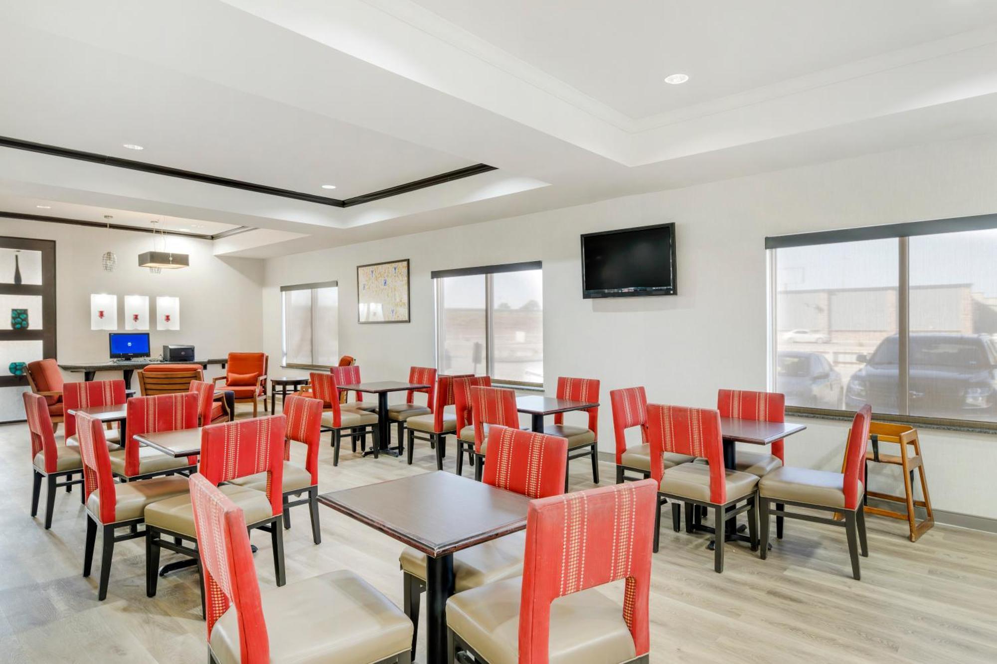 Comfort Suites Pecos Dış mekan fotoğraf