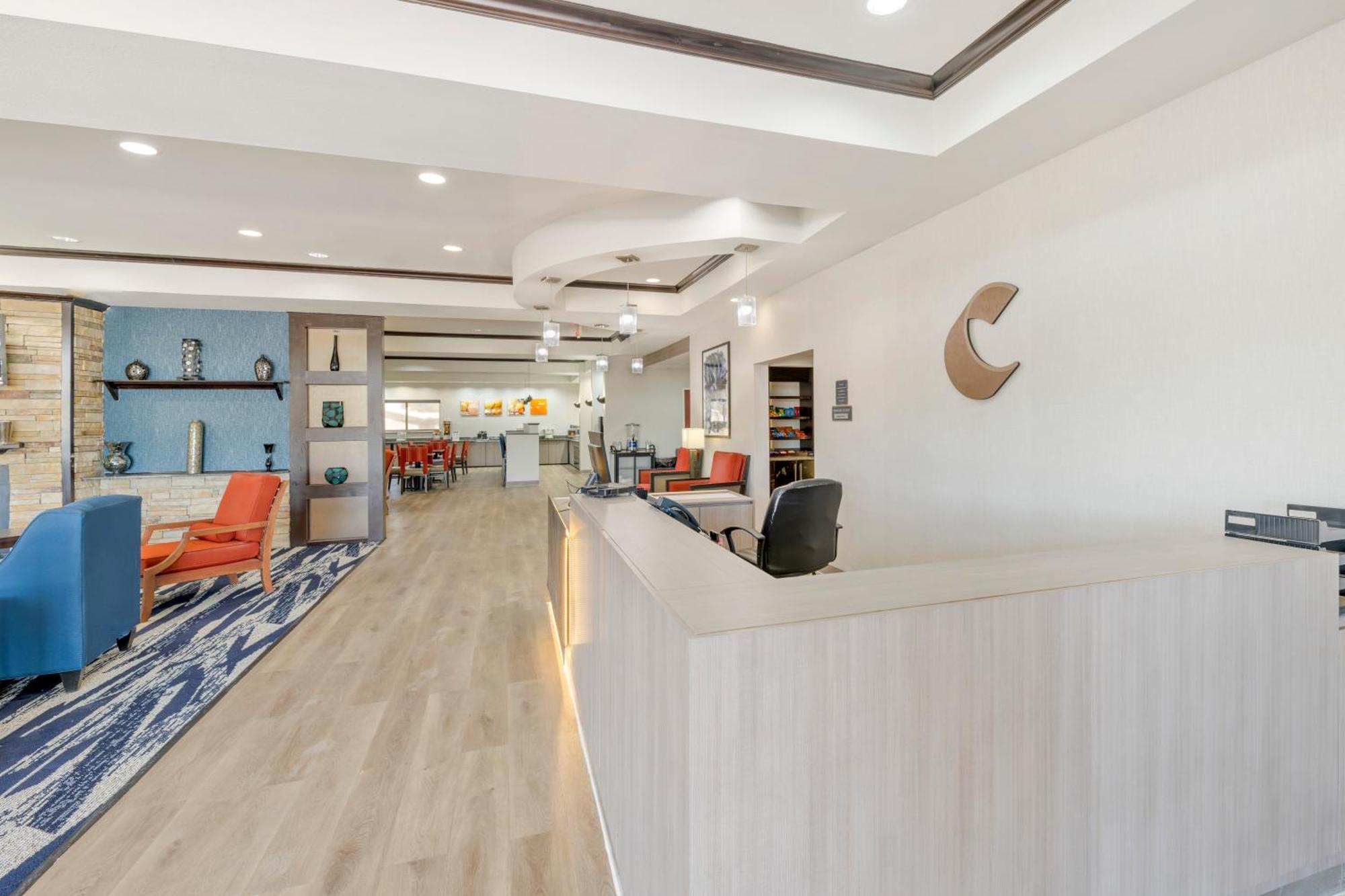 Comfort Suites Pecos Dış mekan fotoğraf