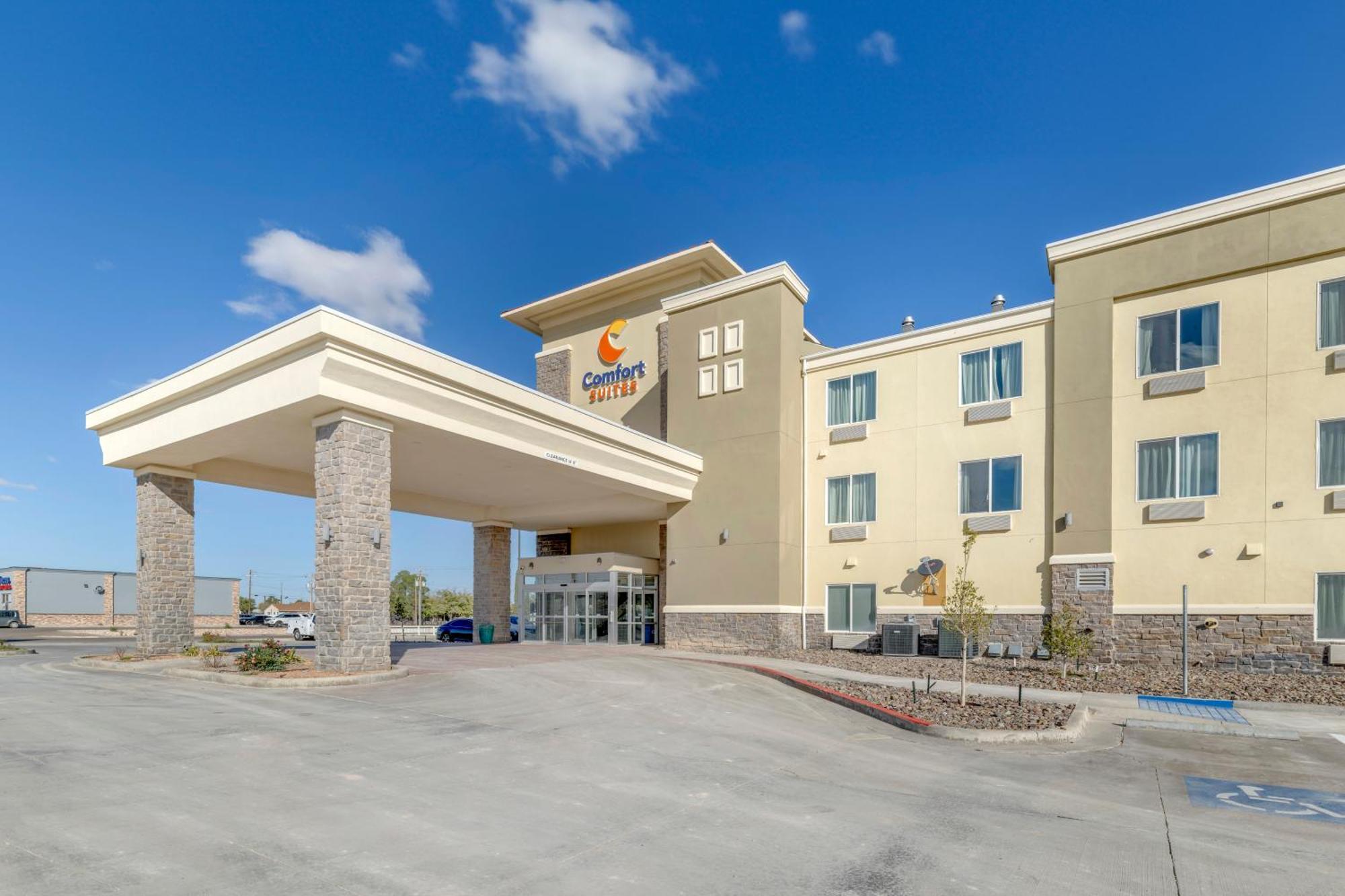 Comfort Suites Pecos Dış mekan fotoğraf